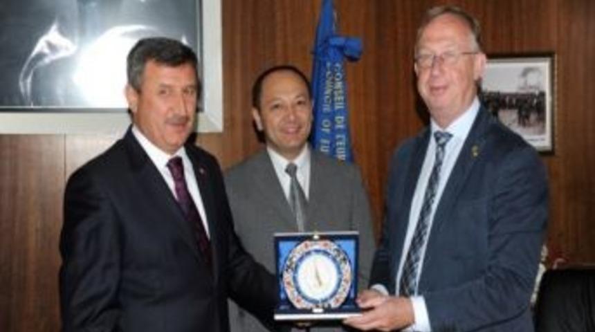 Kütahya'ya Bir Kardeş Şehir De Almanya'dan