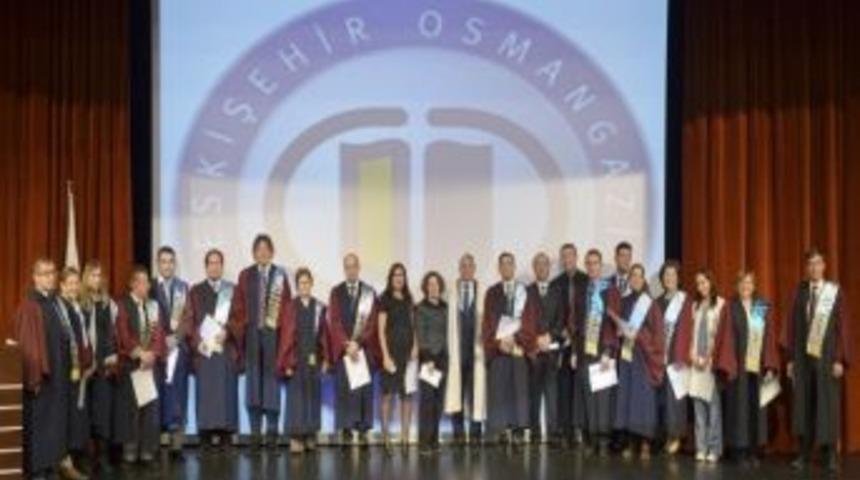 Esogü’de '2012 Yılı Uluslararası Bilimsel Yayın Töreni'