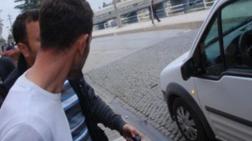 Hırsızlık Şüphelisi Yakalandı