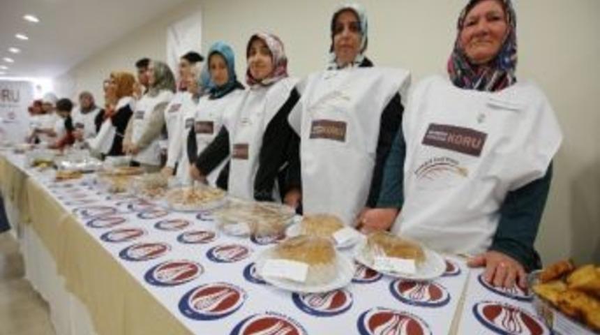 “1 Lokma Ekmek İle Nefis Tatlar” Yemek Yarışması