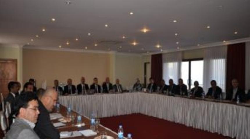 Bahçe Bitkileri Bölüm Başkanları Toplantısı