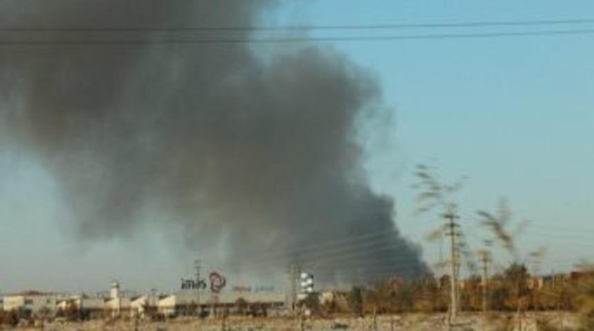 Konya&rsquo;da Depoda Yangın: 1 Yaralı