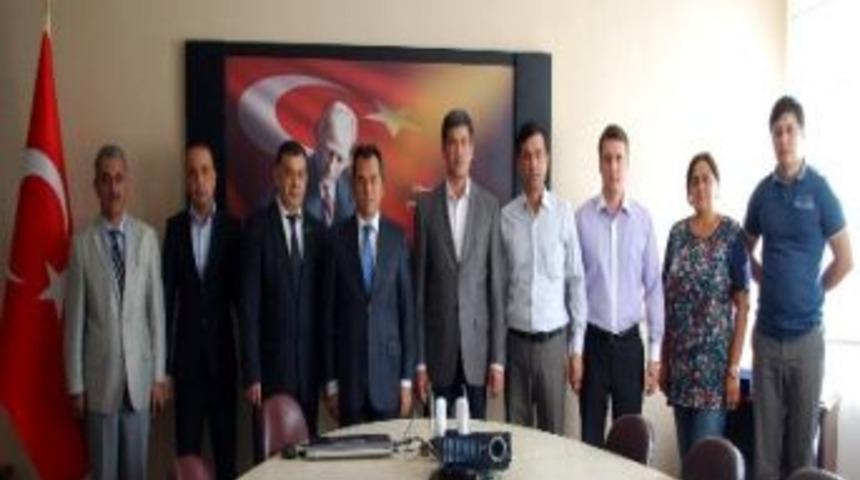 T&uuml;rkmenistan Turizm Heyetinden G&uuml;lay&rsquo;a Ziyaret