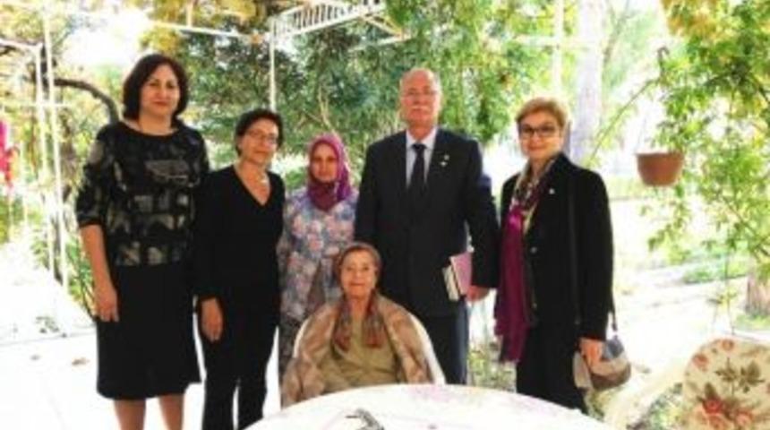 Başkan Akova&rsquo;dan Akın&rsquo;a Taziye Ziyareti