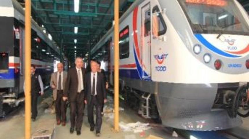 Bosna Hersek Demiryolları&rsquo;ndan T&uuml;vasaş&rsquo;a Ziyaret