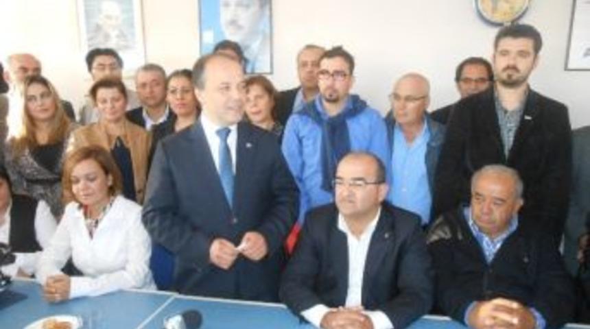 S&ouml;ke Ak Parti'de Metin Yavuz Aday Adaylığını A&ccedil;ıkladı