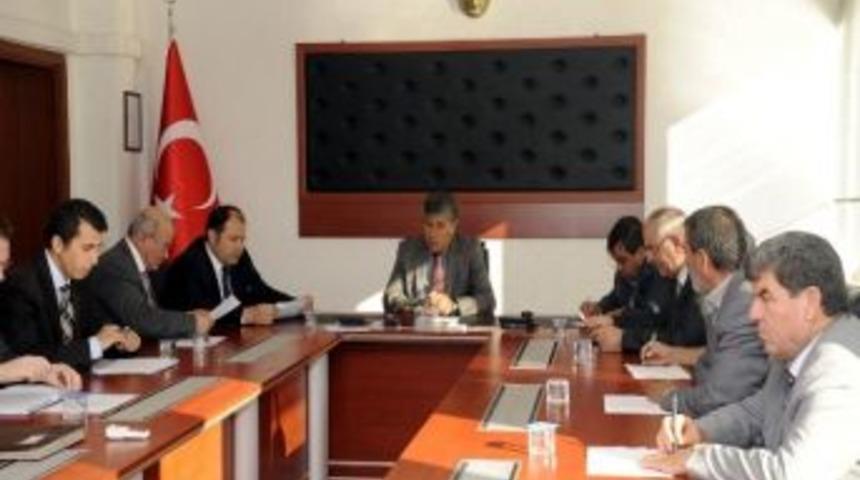 Bilecik'te İl Enc&uuml;men Toplantısı