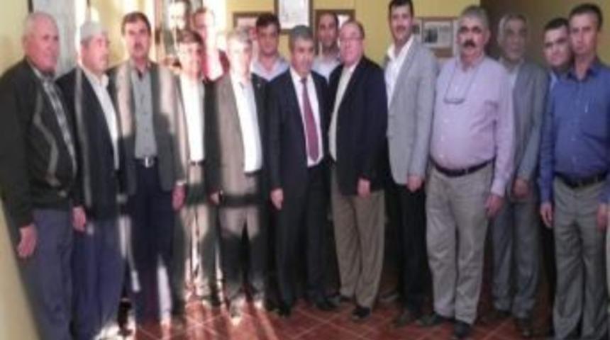 Başkan Tursun Aday Adaylık Başvurusu Yaptı