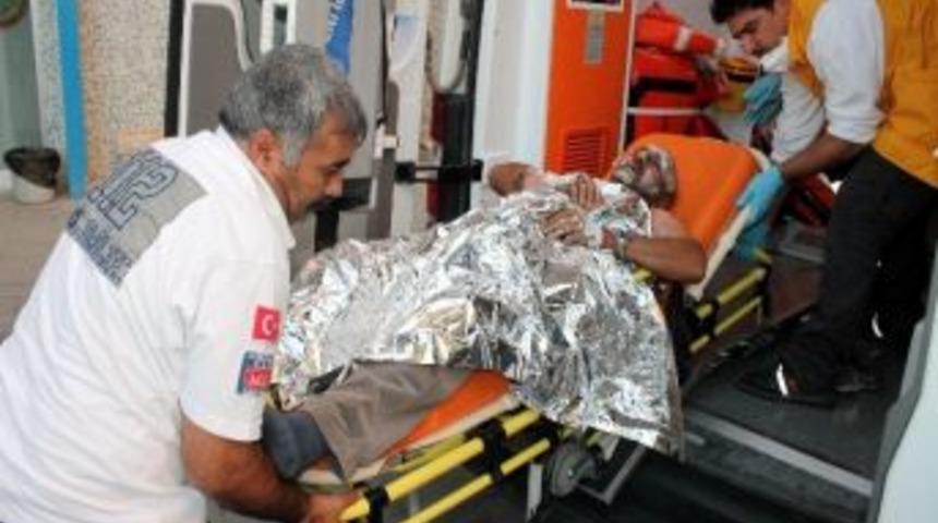 Konya&rsquo;daki Yangında Ağır Yaralan Tır Şof&ouml;r&uuml; Tedavi Altına Alındı