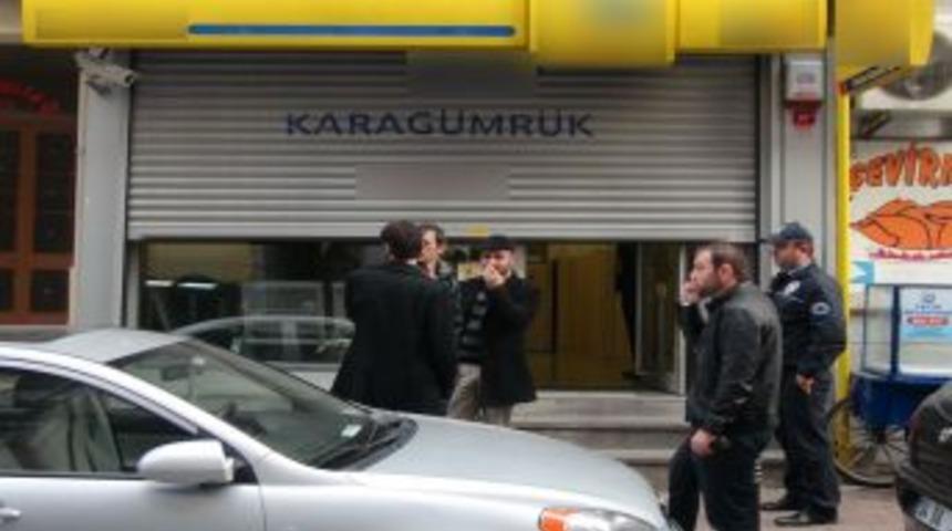 Fatih'te benzinli PTT soygunu