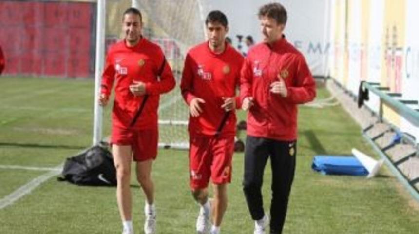 Eskişehirspor, Gen&ccedil;lerbirliği Ma&ccedil;ı Hazırlıklarına Başladı