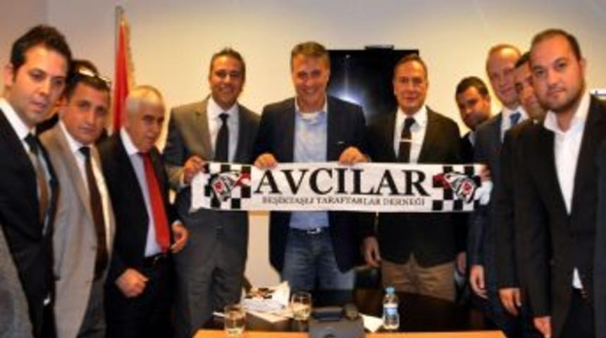 Avcılar Belediye Başkanı'ndan Fikret Orman'a Ziyaret