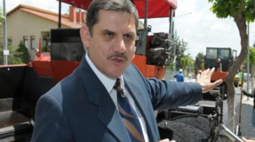 Merzifon Belediyesi, Asfaltlama &Ccedil;alışmalarını S&uuml;rd&uuml;r&uuml;yor