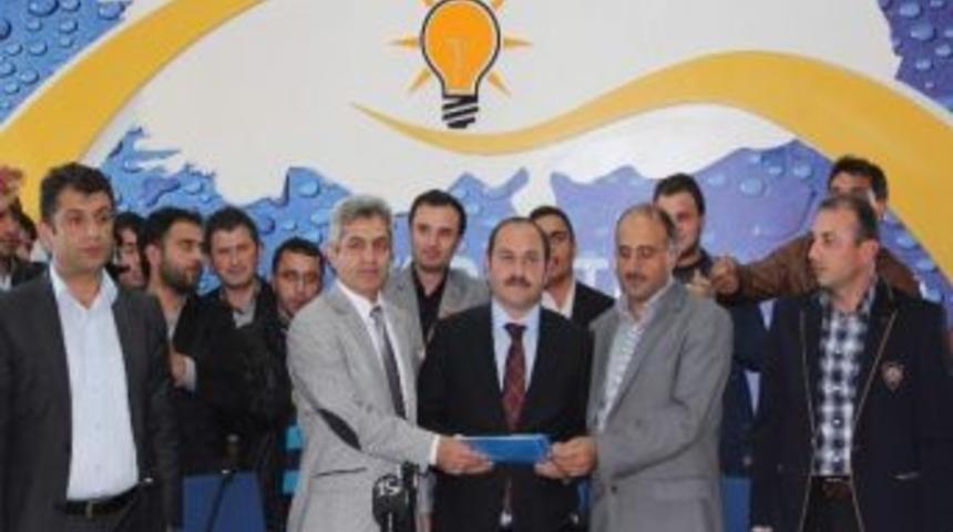 Başkan Eyvaz, Yeniden Aday Oldu