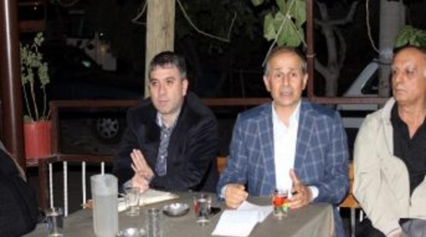 Salihli Mhp'den Mahalle Ziyaretleri