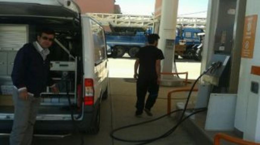 Akaryakıt Ve LPG Istasyonlarında &Ccedil;apraz Denetim Ger&ccedil;ekleştirildi