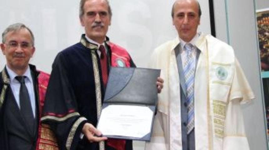 UÜ’den Başkan Altepe’ye ‘Fahri Doktora’ Unvanı