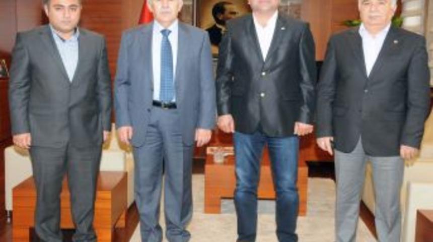 GAMEP &Uuml;yelerinden Vali Ata'ya Ziyaret