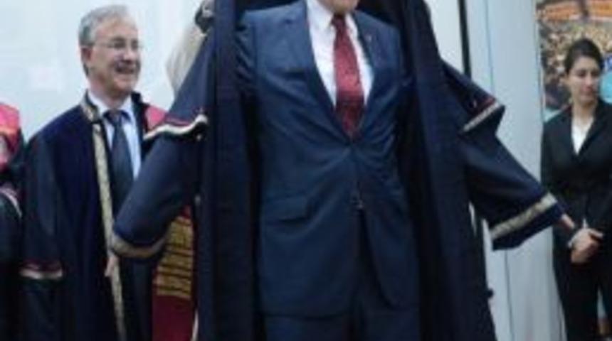 Başkan Altepe&rsquo;ye Fahri Doktora