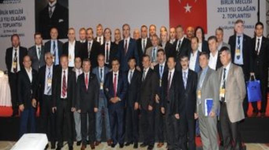 Yağcı, Marmara Belediyeler Birliği Toplantısı'na Katıldı