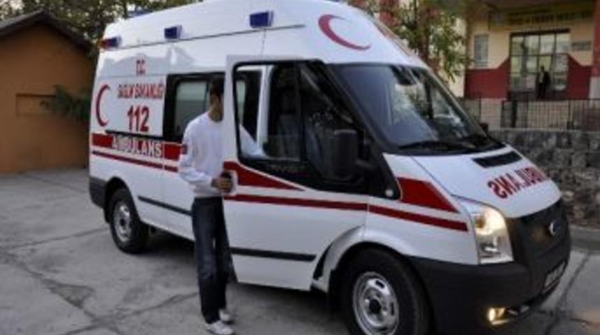 Siverek&rsquo;te Yeni Ambulans Hizmete Girdi