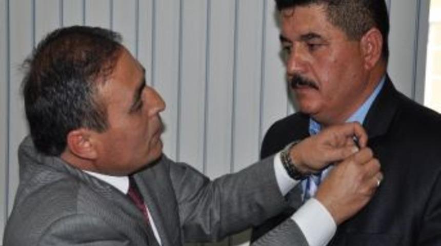 Yerk&ouml;y&rsquo;de Din K&uuml;lt&uuml;r&uuml; Ve Ahlak Bilgisi &Ouml;ğretmeni Arslan Ak Parti&rsquo;den Aday Adaylığını A&ccedil;ıkladı