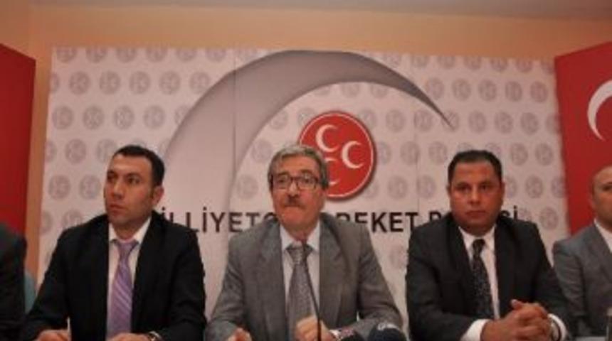 Mhp Tokat Milletvekili Reşat Doğru Kırıkkale&rsquo;de