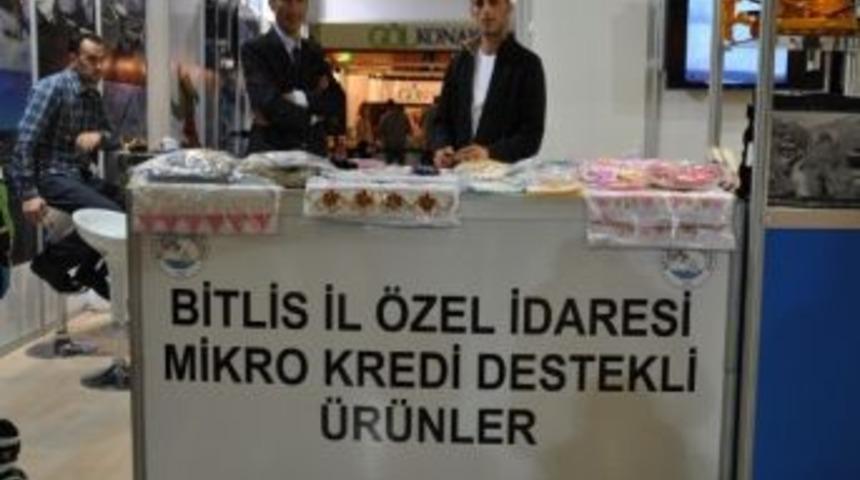 Mikro Kredi Üyeleri El Emeklerini Tanıttılar