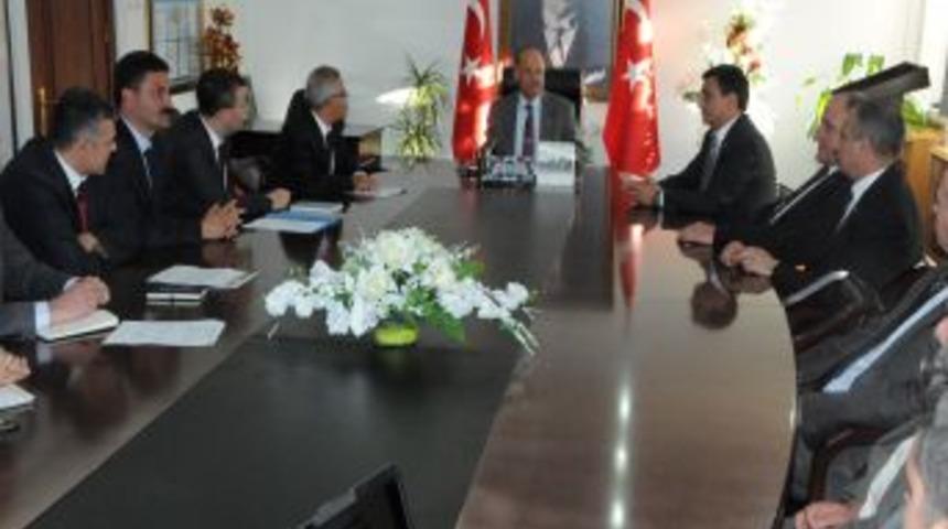 Kırıkkale’de İl İstihdam Ve Mesleki Eğitim Kurul Toplantısı Yapıldı