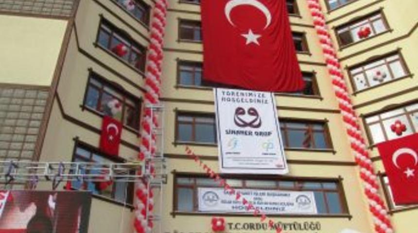 Karadeniz B&ouml;lgesi'nin En B&uuml;y&uuml;k Hafızlık Kur&rsquo;an Kursu Ordu&rsquo;da A&ccedil;ıldı