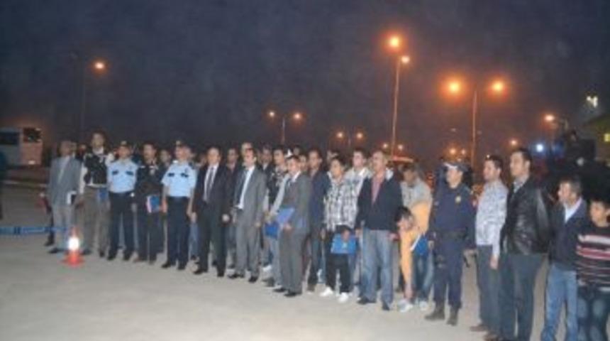 Şanlıurfa&rsquo;da Film Gibi Tatbikat