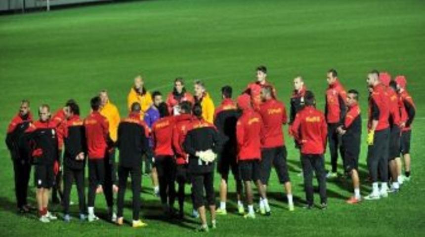 Galatasaray, Torku Konyaspor Ma&ccedil;ı Hazırlıklarını Tamamladı