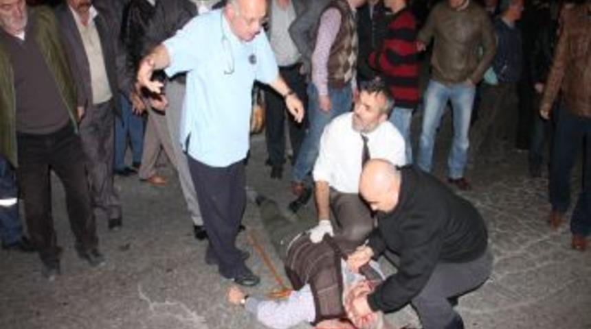 Kamyonetin &Ccedil;arptığı Yaya Ağır Yaralandı