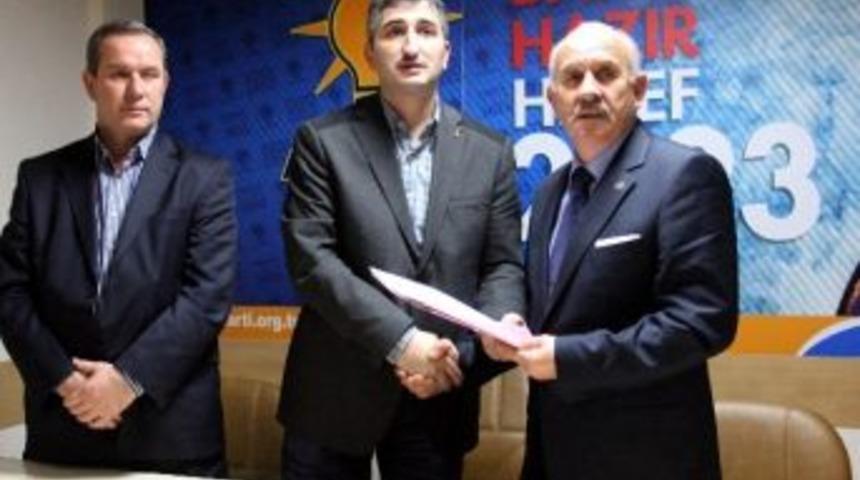 Başkan Karaman, Aday Adaylığını A&ccedil;ıkladı