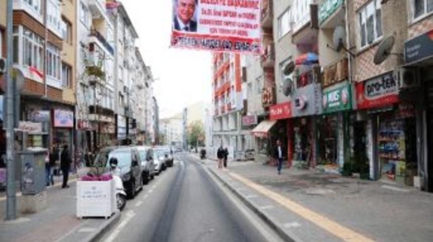 Şehit Teğmen Yavuzer Caddesi Esnafından Başkan Baysan&rsquo;a Teşekk&uuml;r