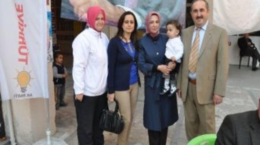 Kırkağa&ccedil;'ta Karaosmanoğlu Ak Parti'den Resmen Aday Adayı