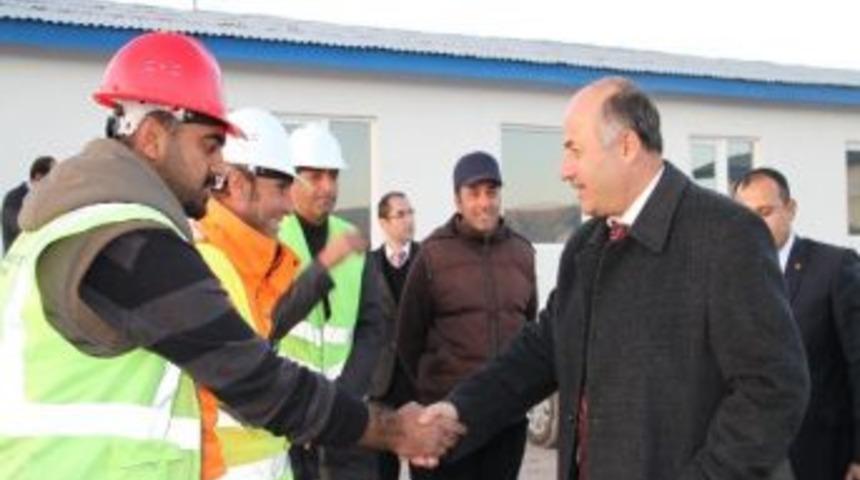 Aktaş Sınır Kapısının Temel Atma T&ouml;reni 16 Kasım&rsquo;da