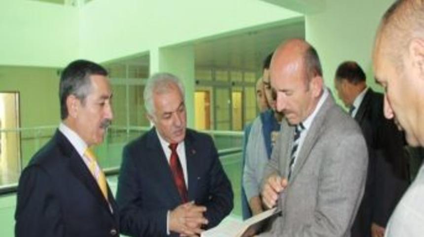 Aile Ve Sosyal Politikalar İl M&uuml;d&uuml;r&uuml; Yekelek, &Ccedil;ubuk&rsquo;ta İncelemelerde Bulundu