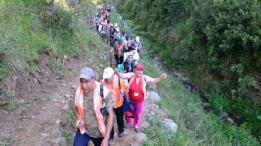 Ksk'li Dağcılar Haftasonu Tire Kaplan Yaylası-g&uuml;me Dağı Y&uuml;r&uuml;y&uuml;ş&uuml; Yapacak