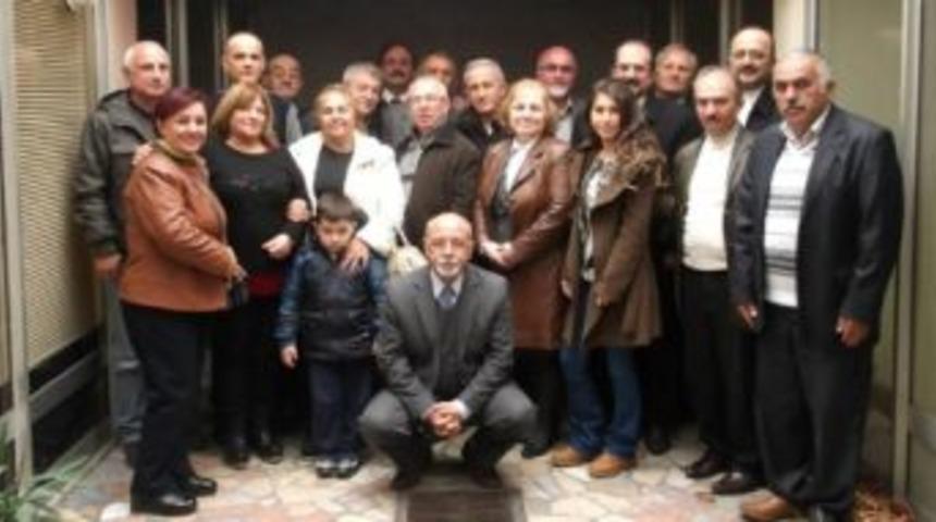Sakarya Yazarlar ve Şairler Derneğinin Tanışma ve Kaynaşma yemeği