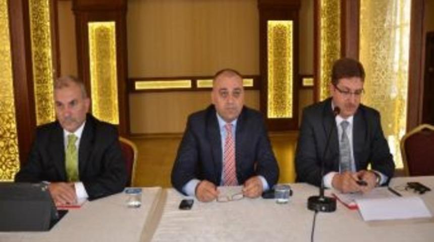 Mersin İl İstihdam Ve Mesleki Eğitim Kurulu Toplantısı Yapıldı
