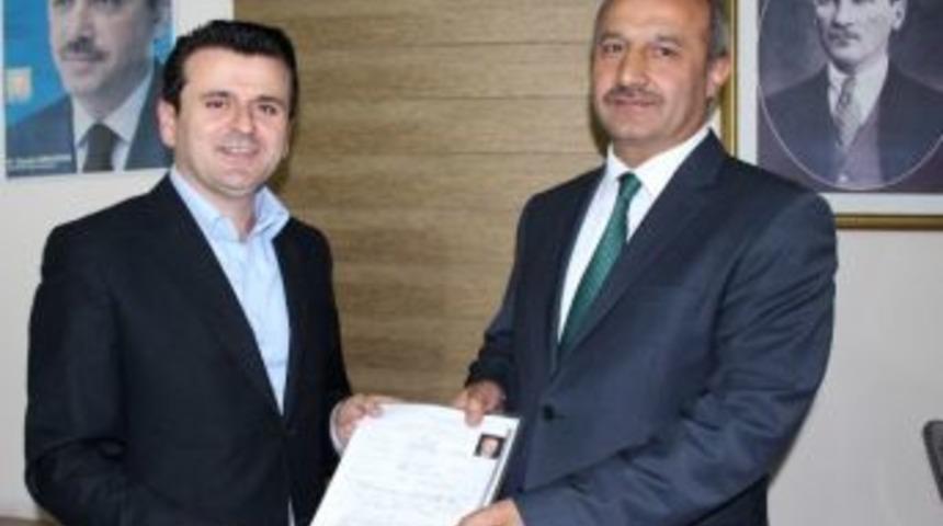 Tavlaşoğlu, Aziziye&rsquo;den Aday Adayı Oldu