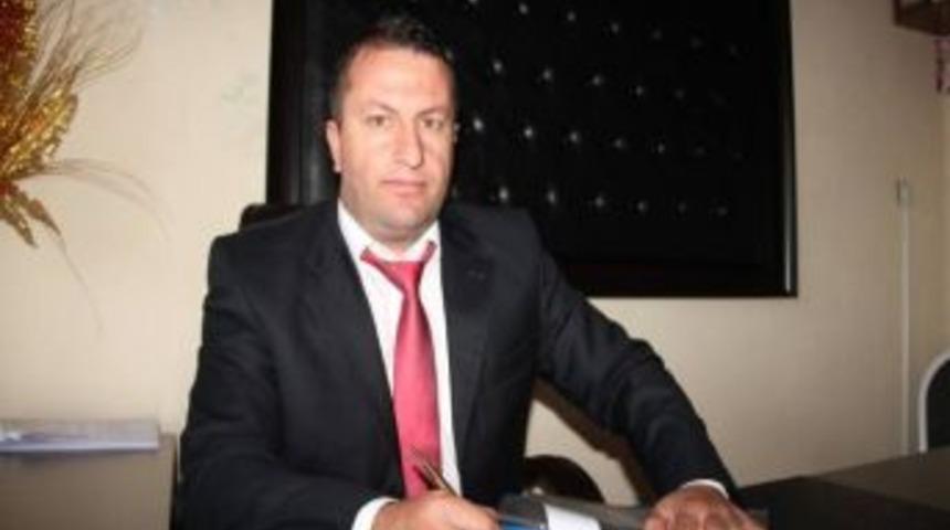 Korkmaz Dursun, Ak Parti&rsquo;den Şenkaya Belediye Başkanı Aday Adaylığı Başvurusunda Bulundu