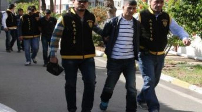 Pompalı T&uuml;fekli Kuyumcu Soyguncuları Yakalandı