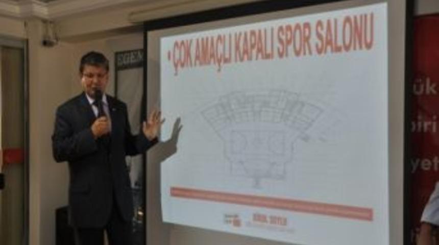 Chp'li Birol Soylu'dan &Ccedil;iğli'ye &Ouml;zel Projeler