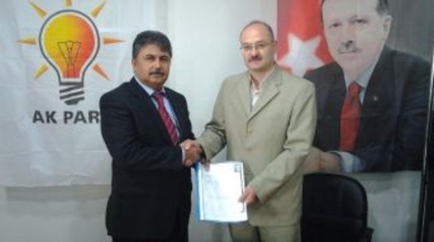 Chp'li Eski Belediye Başkanı Ak Parti'den Aday Adayı