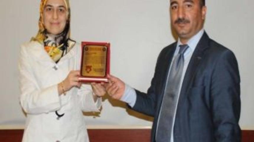 Sağlık-sen'den Tayini &Ccedil;ıkan Doktora Veda Programı