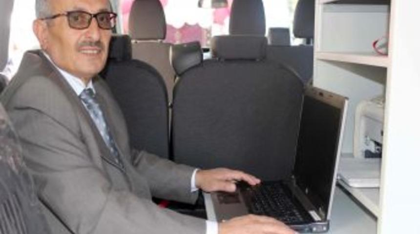 Uşak SGK İl M&uuml;d&uuml;rl&uuml;ğ&uuml;'ne Mobil Denetim Aracı Tahsis Edildi