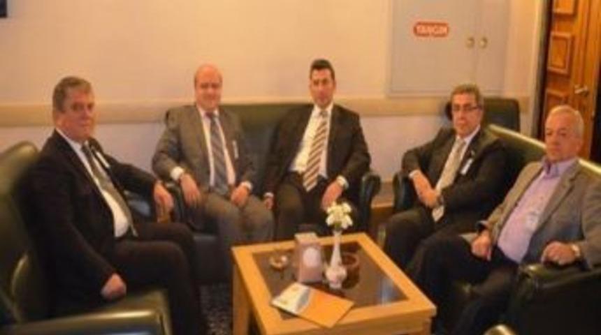 Emeksiz Ve Aydoğan Ulupınar&rsquo;ı Ziyaret Etti