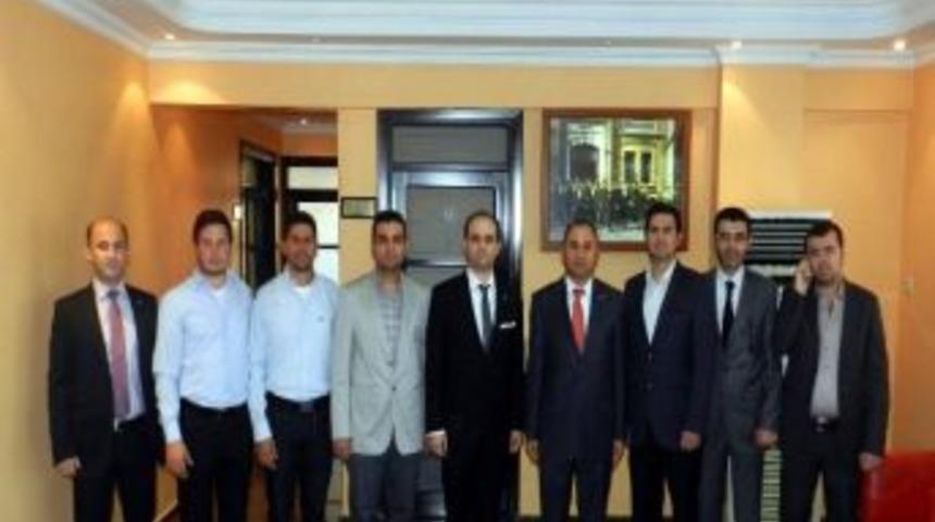 Tobb Manisa İl Gen&ccedil; Girişimciler Kurulu Ticaret Borsası&rsquo;nı Ziyaret Etti